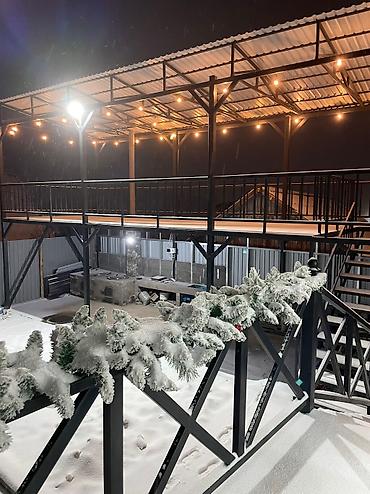 Посуточная аренда домов: 150 м², 4 комнаты, Евроремонт — 11