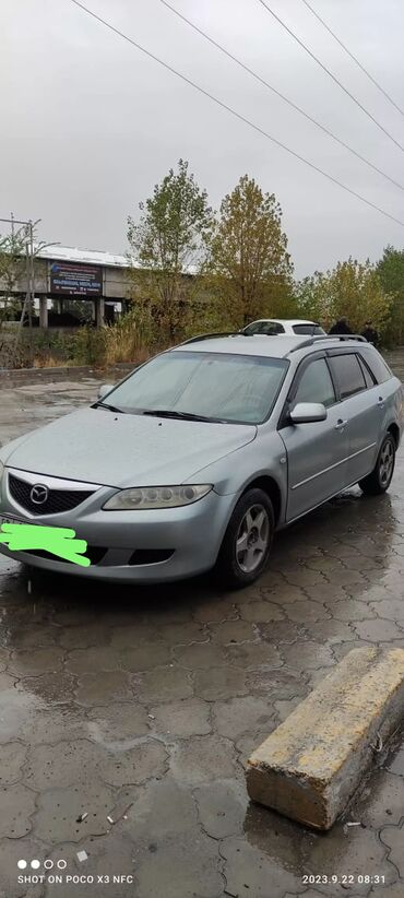 Mazda: Mazda 6: 2004 г., 2 л, Автомат, Бензин, Универсал