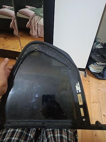 şüşə: BMW G30 arxa yan kiçik pəncərə şüşəsi (triangular “quarter glass”) - — 4