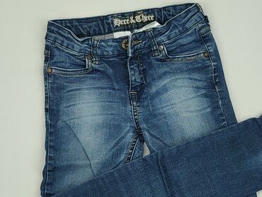 diesel adidas jeans: Spodnie jeansowe, 9 lat, 128/134, stan - Zadowalający