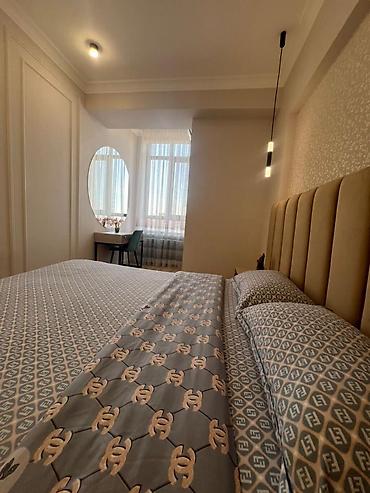 Посуточная аренда квартир: 2 комнаты, Душевая кабина, Постельное белье, Кондиционер — 4