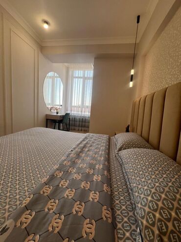 Посуточная аренда квартир: 2 комнаты, Душевая кабина, Постельное белье, Кондиционер — 8