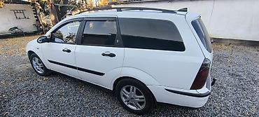 салон на авто: Ford Focus: 2004 г., 1.8 л, Механика, Дизель, Универсал — 8