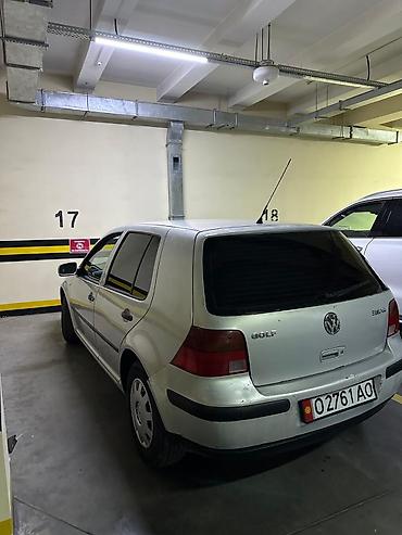2003: Volkswagen Golf: 2003 г., Автомат, Бензин — 3