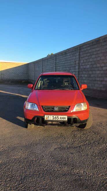 женский машина: Honda CR-V: 2001 г., 2 л, Автомат, Газ, Внедорожник