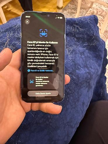 iphone 14 pro max irşad: IPhone 12 mini, Göy, Face ID — 3