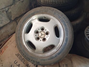 teker çorabı: İşlənmiş Disk təkər Mercedes-Benz R 16, 5 Boltlu