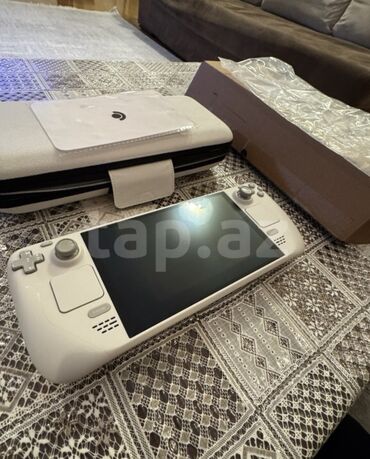 1001 oyun 7: Steam Deck OLED Limited Edition White 1TB. Fevral ayında alınıb. Çox