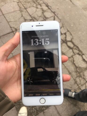 Apple iPhone: IPhone 8 Plus, 64 GB, Gümüşü, Barmaq izi — 8