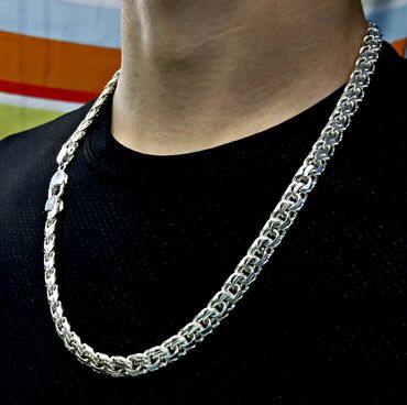Серебряные цепочки: Классический Бисмарк 150 гр 60 см Ювелирные