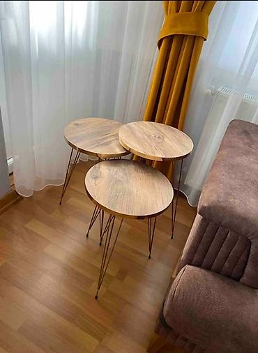 Masalar: Yeni, Açılmayan, Yumru masa — 13