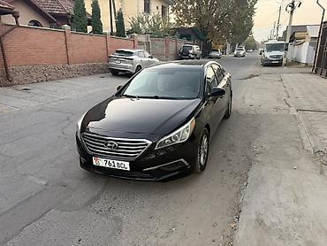 хундай соната 2002: Hyundai Sonata: 2016 г., 2.4 л, Автомат, Бензин, Седан — 5