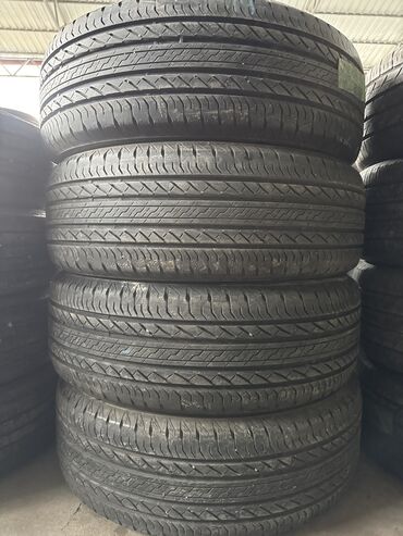 Шины: Шины 225 / 55 / R 19, Лето, Б/у, Комплект, Легковые, Япония, Bridgestone