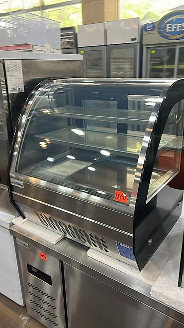 setqa vitirin: Şüşə vitrinli soyuducu (countertop) – cafe, restoran, şirniyyat və — 1
