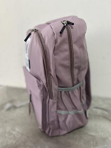 kipling monkey: Рюкзак WEIMEI BAG, лиловый - Вместительное двухсекционное отделение — 4