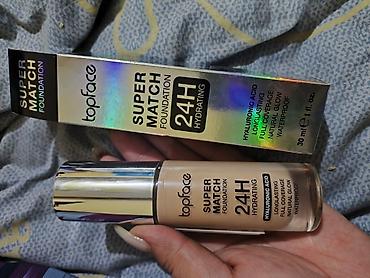 тонал: Тональный крем Topface Super Match Foundation 24H Hydrating - — 2