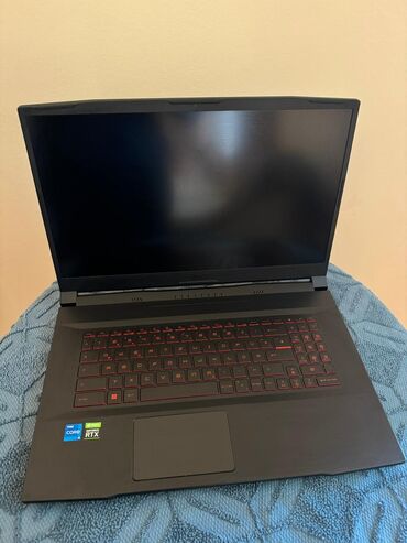 msi noutbuk: İşlənmiş MSI, 17.3 ", Intel Core i5, 512 GB, Ünvandan götürmə