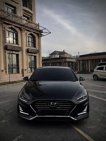Hyundai Sonata: 2019 г., 2 л, Автомат, Газ, Седан at lalafo.kg Hyundai Sonata: 2019 г., 2 л, Автомат, Газ, Седан