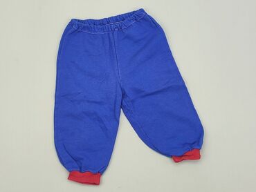 legginsy do swetra: Spodnie dresowe, 3-6 m, stan - Dobry