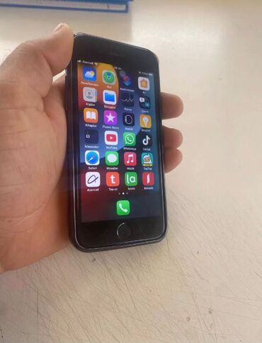 2ci el iphone 7: IPhone 7 Plus, 64 GB, Barmaq izi