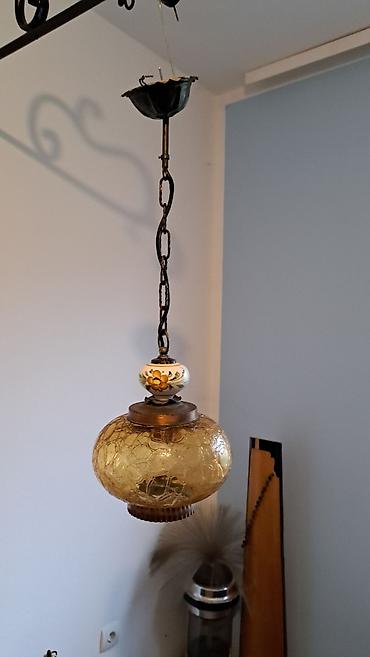Rasveta: Luster cilibarsko staklo vrlo retko na našim prostorima stanje — 2