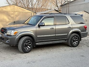 Toyota: Toyota Sequoia: 2004 г., 4.7 л, Бензин, Внедорожник — 15