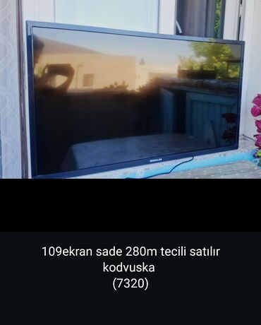 24 ekran smart tv: 109 ekran 280m