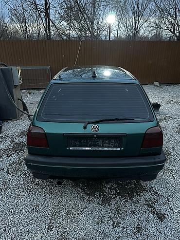Volkswagen: Volkswagen Golf: 1995 г., 1.6 л, Механика, Бензин, Хэтчбэк — 6