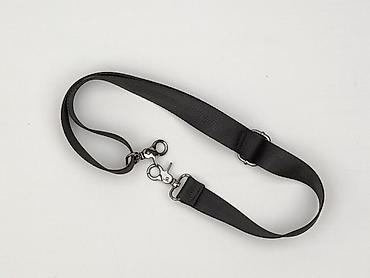 ralph lauren: Regulowany pasek do torebki – czarny - Materiał: mocna taśma — 1