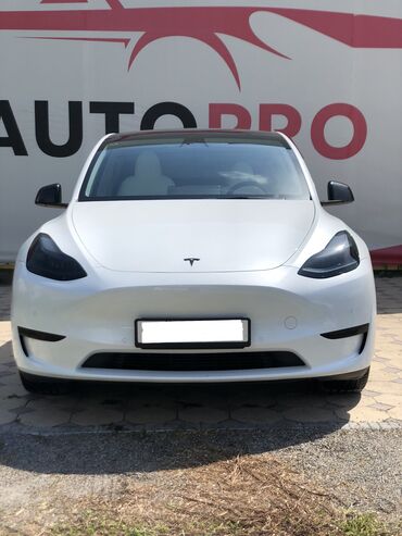 Tesla: Tesla Model Y 2023 Года! Китайская сборка! (Считается лучше