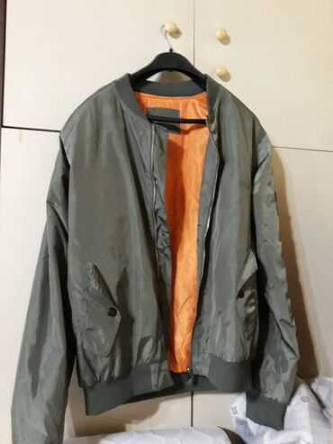 canada goose jakne: Jacket L (EU 40), color - Green