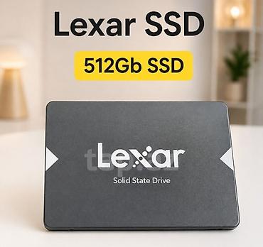 playstation 4 oyun yazılması: Lexar 512GB SSD – 2.5" SATA III (6 Gb/s) solid-state disk - Yaddaş — 1
