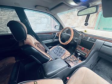 mercedes 500: Mercedes-Benz E-Class: 1999 г., 3.2 л, Автомат, Бензин, Седан — 6