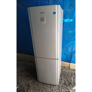 дорожный холодильник: Муздаткыч Samsung, Эки камералуу, De frost (тамчы), 55 * 170 *