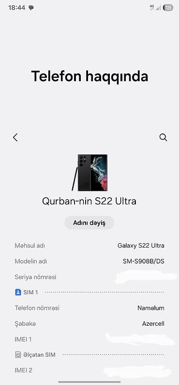 samsung tab 5: Samsung Galaxy S22 Ultra, 256 GB, rəng - Yaşıl, İki sim kartlı — 2