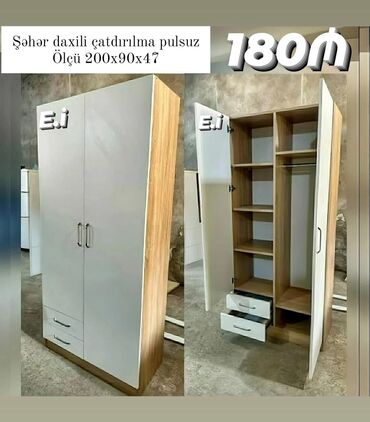 Professional sobalar: Düz dolab, Dəhliz üçün, Yataq otağı üçün, Eyvan üçün, Paltar üçün, Açılan, Quraşdırıla bilən, 2 qapılı