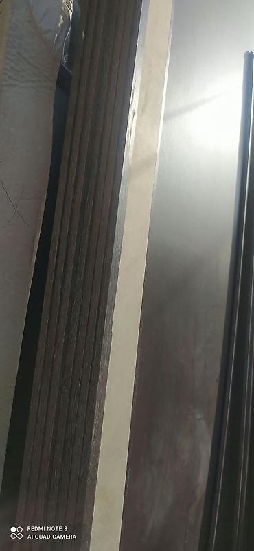 padvisnoy hamam: MDF qapı panelləri – dekorativ naxışlı, tünd qəhvəyi rəng - Material — 3