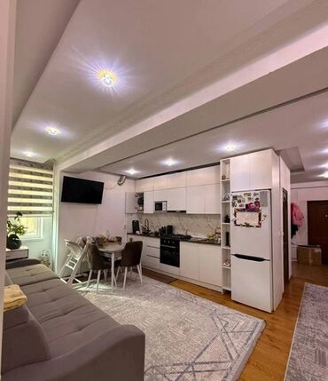 чекиш ата квартира берилет: 2 бөлмө, 72 кв. м