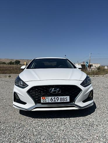 Hyundai Sonata: 2020 г., 2 л, Автомат, Бензин, Седан