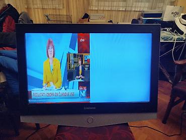 Televizori: Samsung televizor lcd tv.
Isproban samo preko skarta i hdmi kabla na lalafo.rs — 4 Televizori: Samsung televizor lcd tv.
Isproban samo preko skarta i hdmi kabla — 4