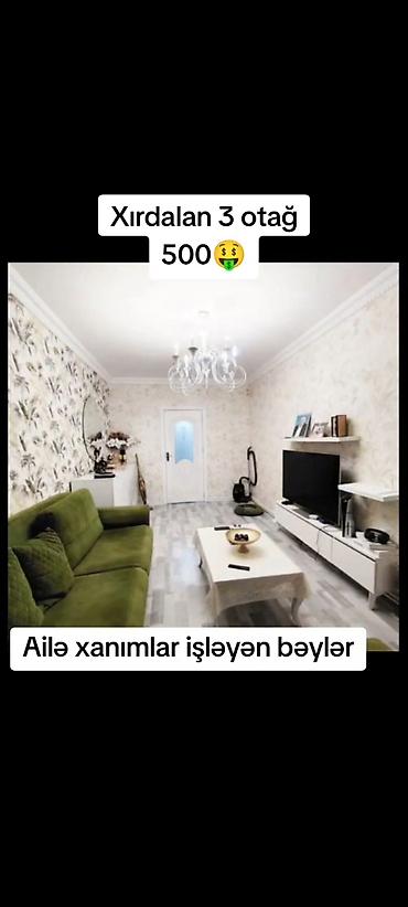 Долгосрочная аренда квартир: İrşadin yaxınlığı.Mərtəbə 3.Tam təmirli əşyali evdir. Makler haqqı — 4