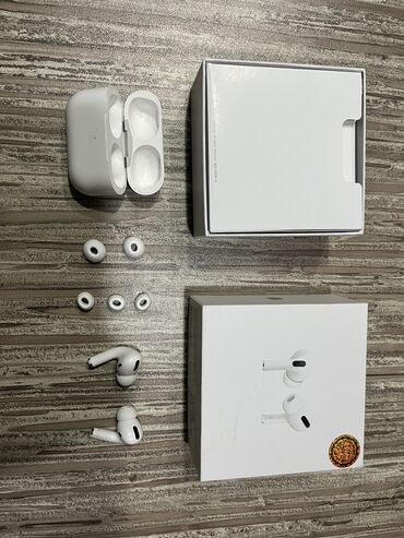 сколько стоит airpods в бишкеке: Наушники AirPods Pro, в идеальном состоянии новые, не использовались