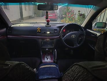626 капелла: Toyota Mark II: 2003 г., 2 л, Автомат, Бензин, Седан — 5