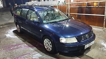devo matiz: Volkswagen Passat Variant: 2000 г., 1.8 л, Механика, Бензин, Универсал — 1