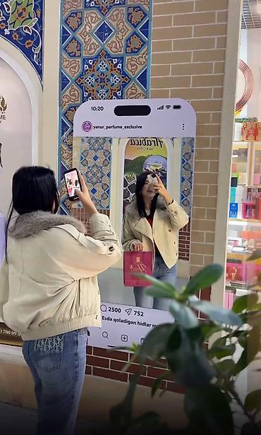 guzgu alemi: Güzgü Divar üçün, Düzbucaqlı, Dekorativ, Əl işi — 8