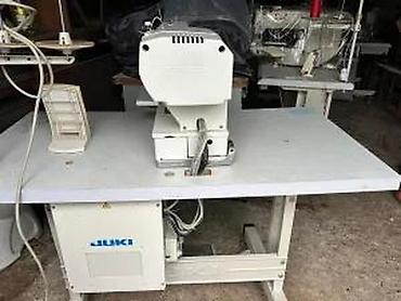 Industrijske šivaće mašine: Industrijska rupičarka za dugmad – JUKI/Siruba automatska mašina za — 16