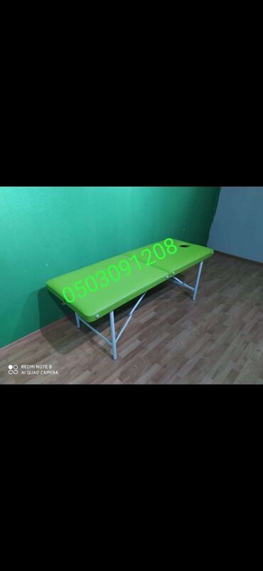 Kuşetkalar: Çamadan kuşetka Masaj üçün Açılıb yığılan kuşetka Kosmetoloji Tibbi — 6