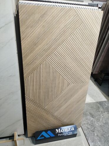 metbex ucun kafel metlax: Monza Porcelain Tile – tekstural dekorativ porselen plitə - Material