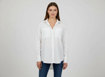 Shirts: Janina, Women`s shirt, size S