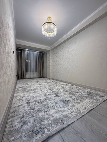 снять квартиру в заре: 1 бөлмө, 43 кв. м, Элитка, 12 кабат, Евроремонт